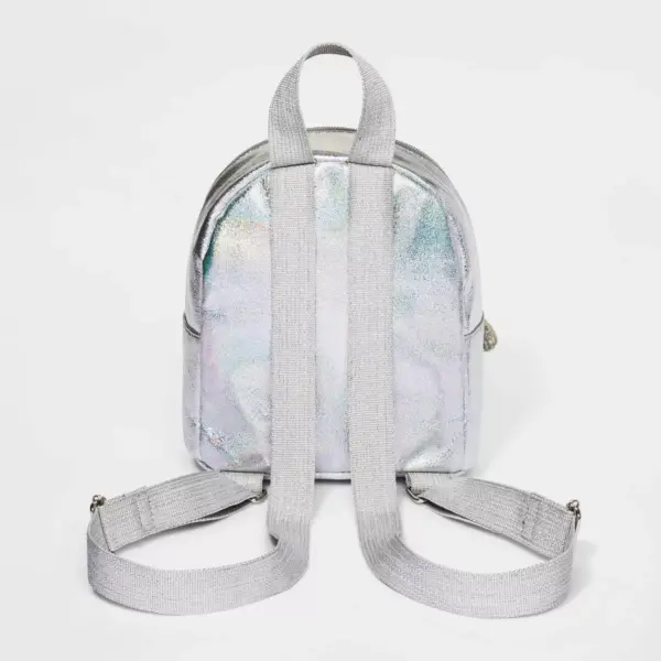 Girls' Mermaid Tail Doom Backpack - Cat & Jack™ White