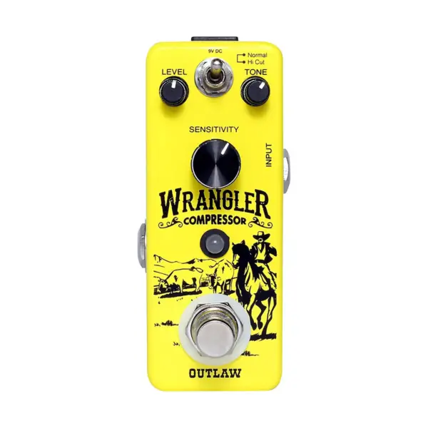 Outlaw Effects Wrangler Compressor Effects Pedal