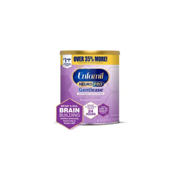 Enfamil NeuroPro Gentlease Infant Formula Powder - 27.4oz