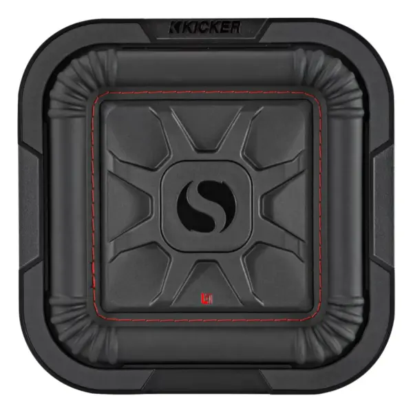 Kicker 46L7T84 8" Solo-Baric L7T Shallow-Mount Dual 4-Ohm Voice Coil Subwoofer