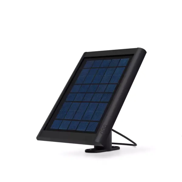 Ring Solar Panel for Spotlight Cam and Stick Up Cam - Black