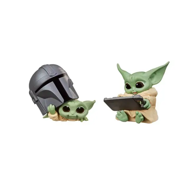 Star Wars The Bounty Collection Series 3 2-Pack Helmet Peeking, Datapad Tablet Poses