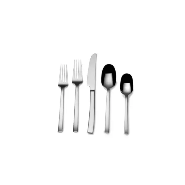 International 20pc Stainless Steel Yorkshire Silverware Set