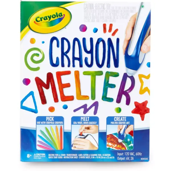 Crayola Crayon Melter