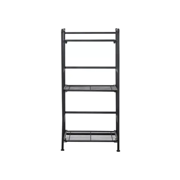 FlipShelf 3 Shelf Narrow Black