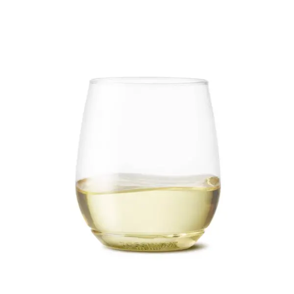 14oz Vino Plastic Wine Glasses Set of 48 Clear - TOSSWARE