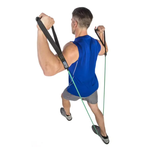 GoFit Power Tube with Handle Light - Green