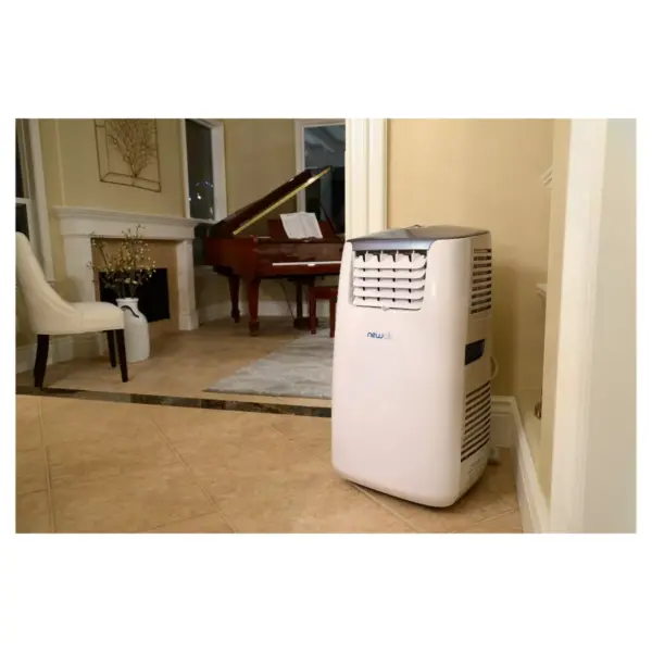 NewAir Portable Air Conditioner AC-14100H and Heater 14,000 BTUs White