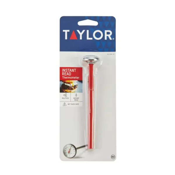 Taylor 1" Instant Read Dial Kitchen Thermometer