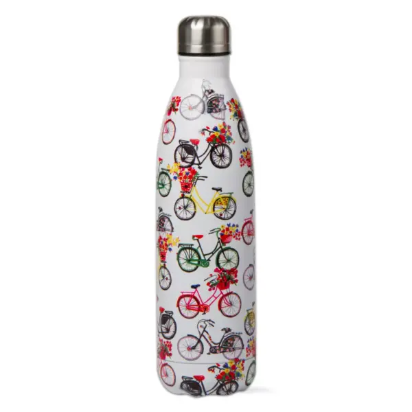 TAG Bike Ride 25Oz Stainless Steel Bottle