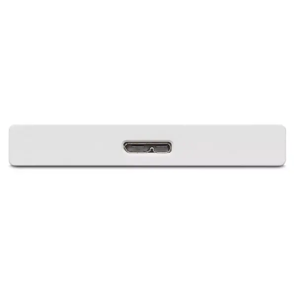 Seagate Backup Plus Ultra Touch 1TB USB-C and USB 3.0 External Hard Drive with Encryption - White