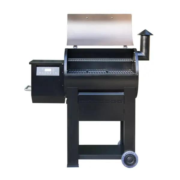 Pellet Grill with Manual Control Black Model 89679 - Monument Grills