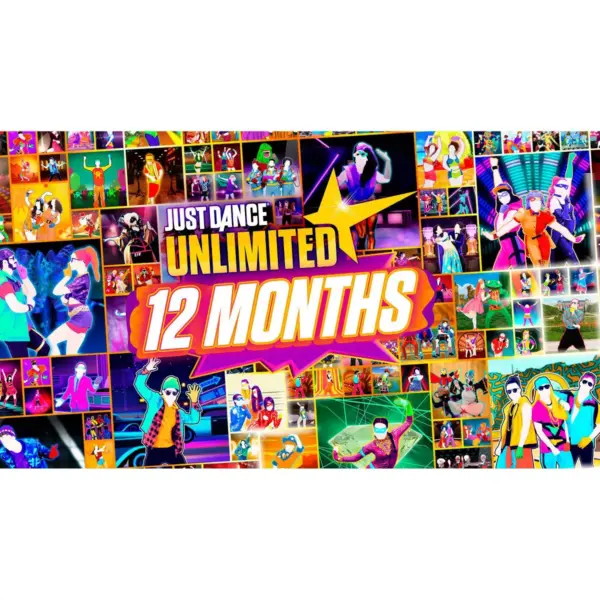 Just Dance Unlimited 12 Month - Nintendo Switch (Digital)