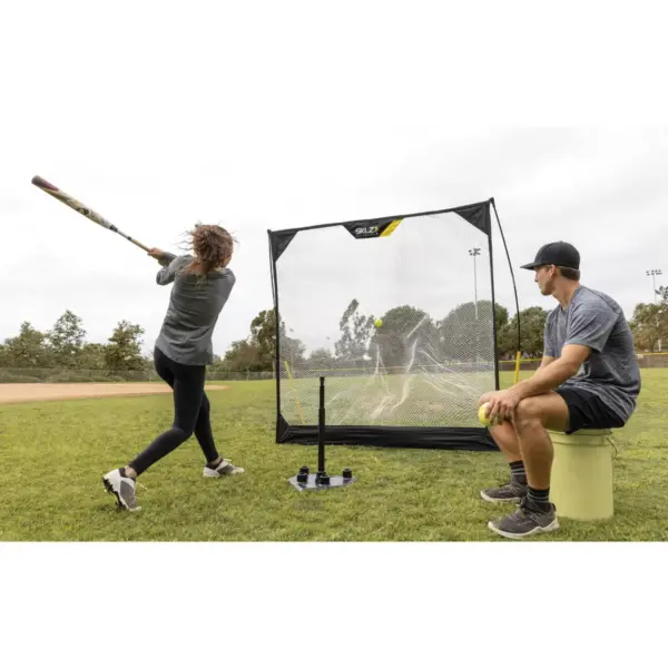 SKLZ 7' x 7' Quickster Sport Net - Black