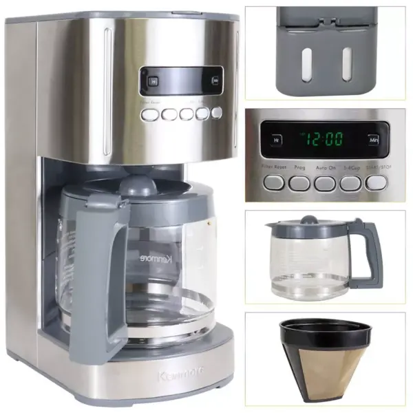 Kenmore Coffeemaker stainless