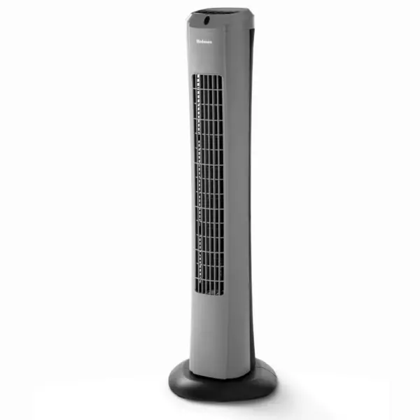 Holmes 32" Digital Tower Fan Oscillating with Remote Dark Gray