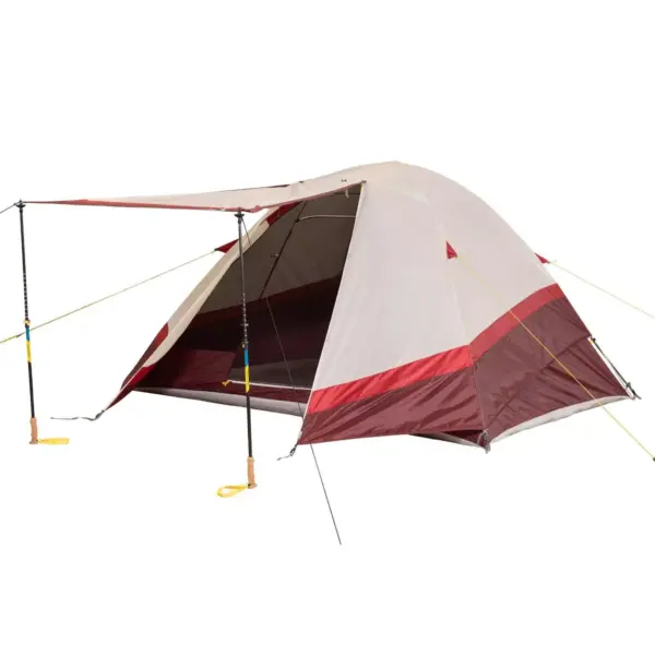 Sierra Designs Deer Ridge 6 Person Dome Tent - Red