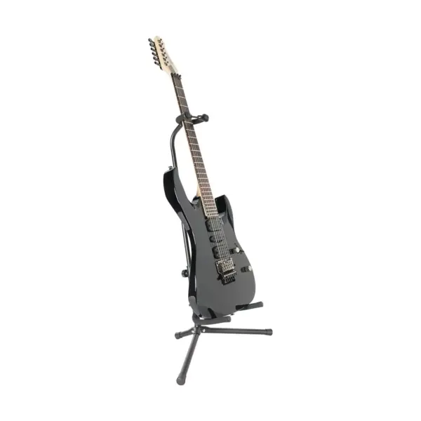 Musician's Gear Electric, Acoustic and Bass Guitar Stand Black