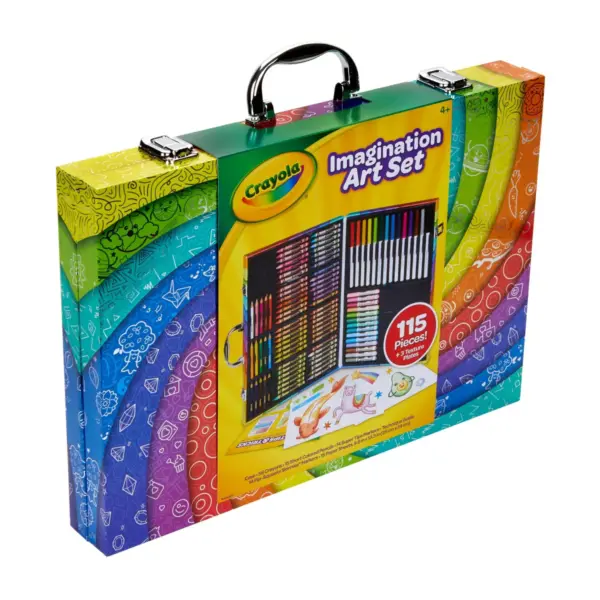 Crayola 115pc Imagination Art Set with Case