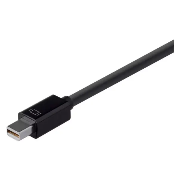 Monoprice Mini DisplayPort 1.2a / Thunderbolt to 4K HDMI Passive Adapter - Black