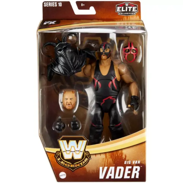 WWE Legends Elite Collection Big Van Vader Action Figure