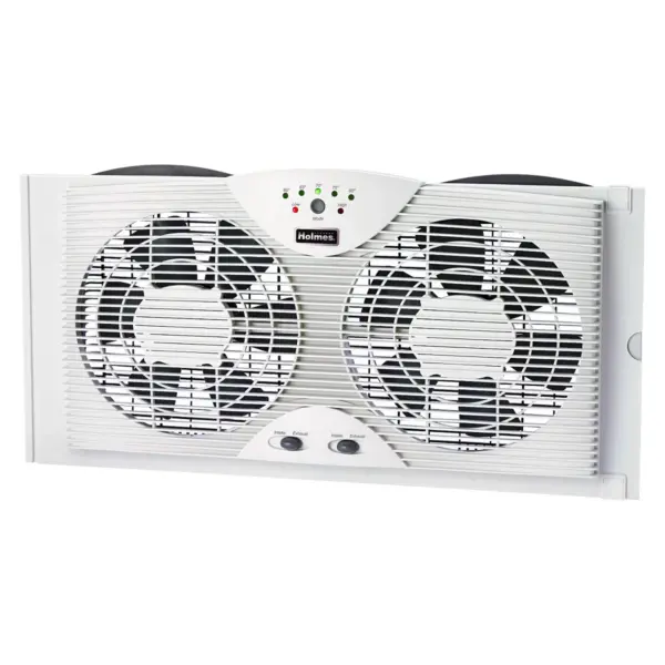 Digital Window Fan White - Holmes