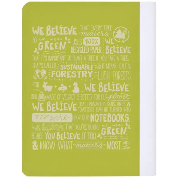 Composition Notebook Recycled College Ruled Green - Mead