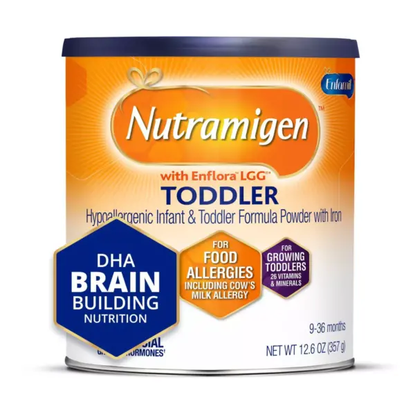 Enfamil Nutramigen Toddler Hypoallergenic Formula Powder - 12.6oz