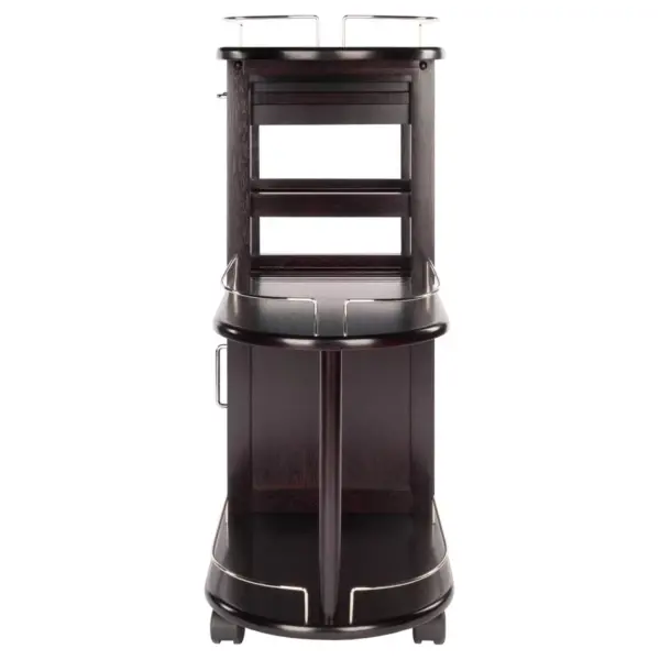 Jimmy Entertainment Cart Dark Espresso - Winsome