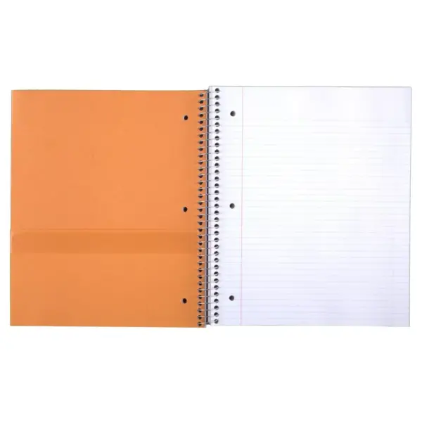 Five Star 3 Subject College Ruled Spiral Notebook (Color Will Vary)