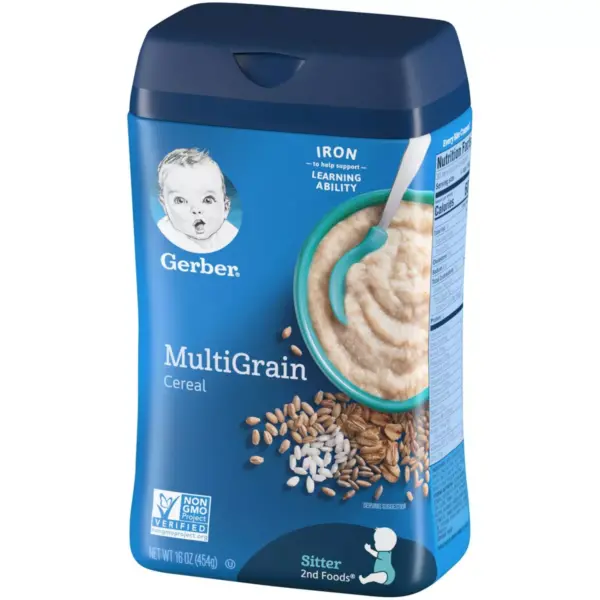 Gerber Multigrain Baby Cereal - 16oz