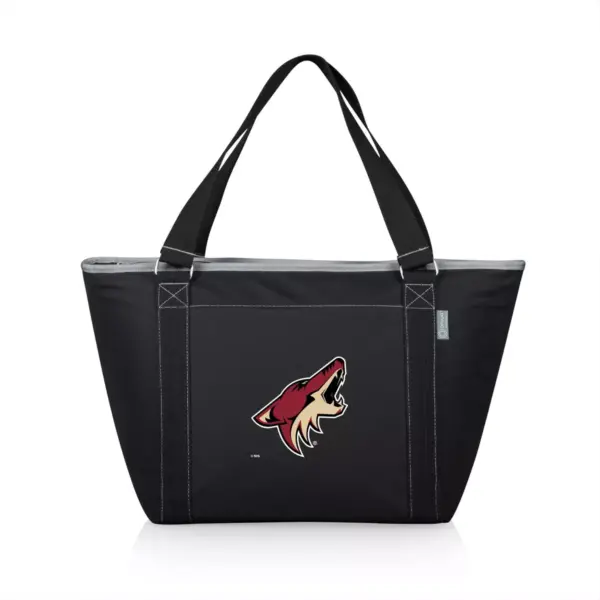 NHL Arizona Coyotes Topanga Cooler Tote Bag Black - 19qt