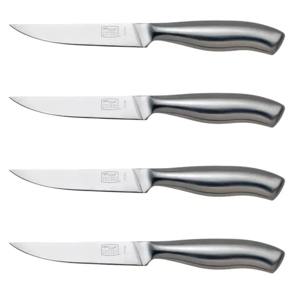 Chicago Cutlery Insignia Steel 4pc 4.5" Steak Knife Set