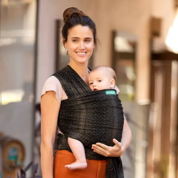 Moby Wrap Classic Baby Wrap Carrier - Fleck