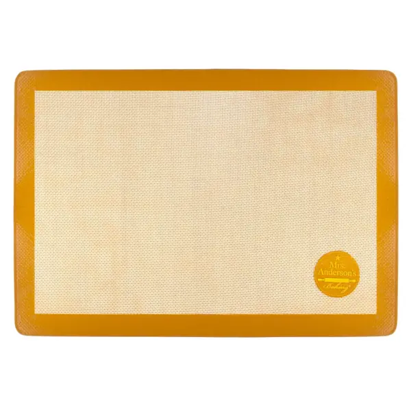 Mrs. Anderson's Non-Stick Silicone U.S. Half Size Baking Mat - 11" x 16.5"