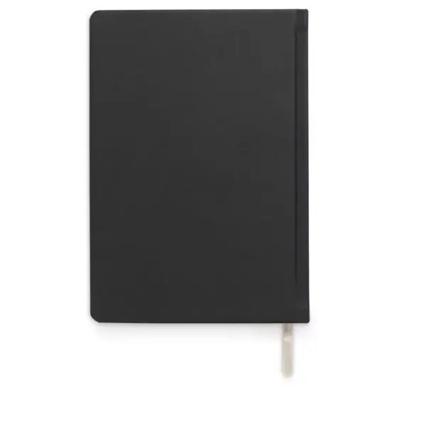 MyOfficeInnovations Medium Hard Cover Ruled Journal, Black