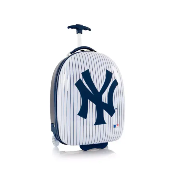 MLB New York Yankees 18" Kids' Spinner Wheels Suitcase