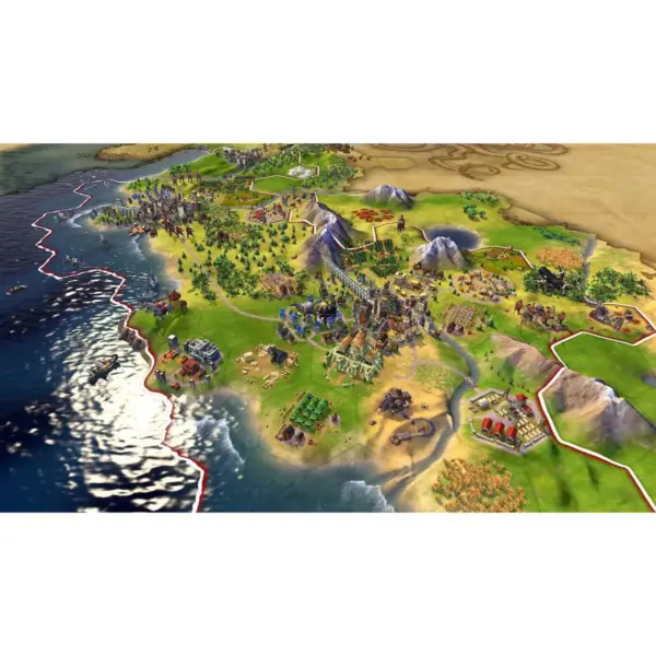 Civilization VI: Nubia Civilization & Scenario Pack - Nintendo Switch (Digital)