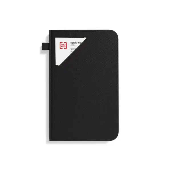 TRU RED Medium Starter Journal, Black TR58409