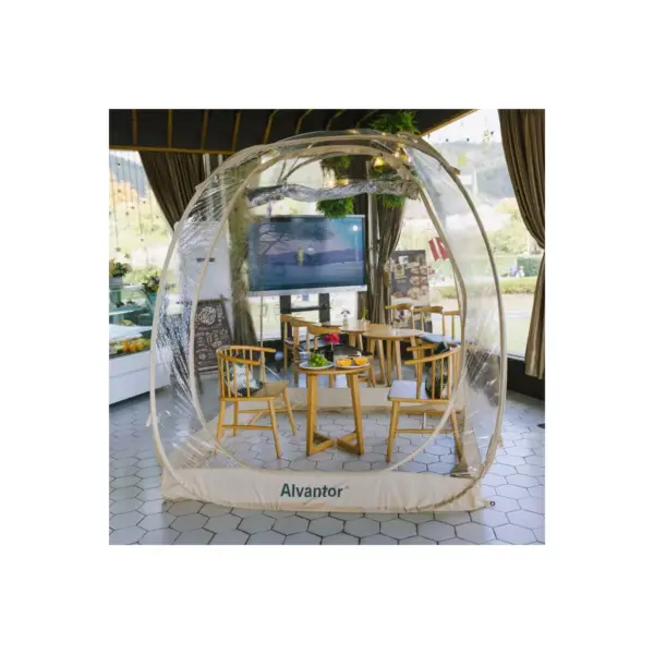 6'x6' Instant Pop-Up Bubble Tent - Alvantor