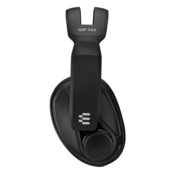 EPOS Audio GSP 302 Closed Acoustic Gaming Headset (Black)