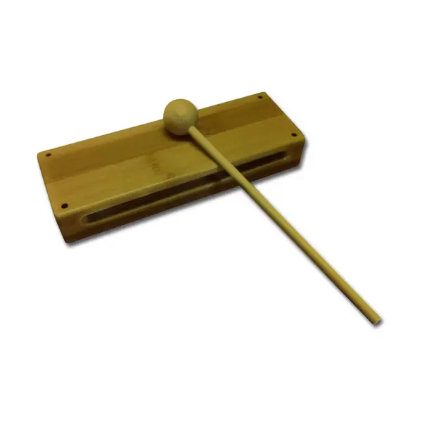 Rhythm Band Wood Block Bamboo