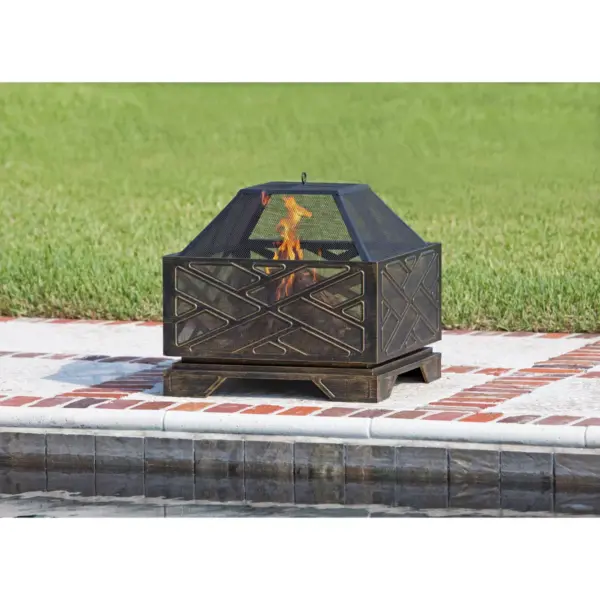 Catalano Square Fire Pit - Fire Sense