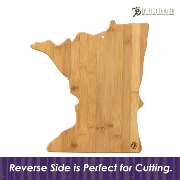 Totally Bamboo Destination Minnesota Cutting Board 13.25" x 11.75"