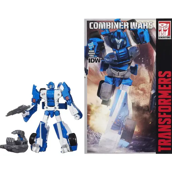 Deluxe Mirage | Transformers Generations Combiner Wars Action figures