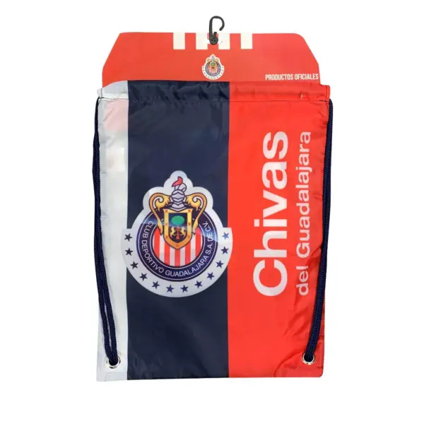 FIFA Chivas Officially Licensed 18" Drawstring Bag