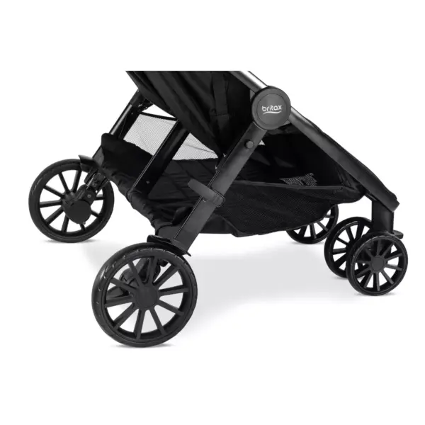 Britax B-Lively Double Stroller - Raven