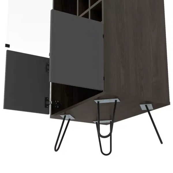 Aster Bar Cabinet Brown - RST Brands