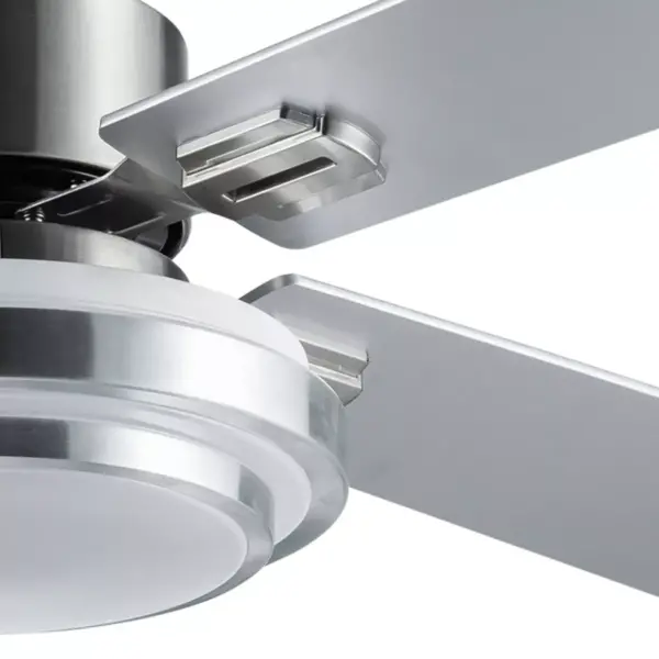 51" LED 4-Blade Soren Integrated Ceiling Fan - River of Goods