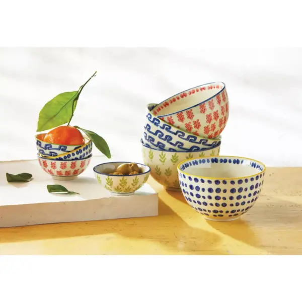 TAG Dolce Vita Dip Bowl Assortment Of 4 Dinnerware Serving Dish